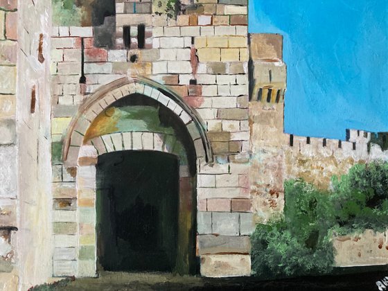 The Jaffa Gate Beckons