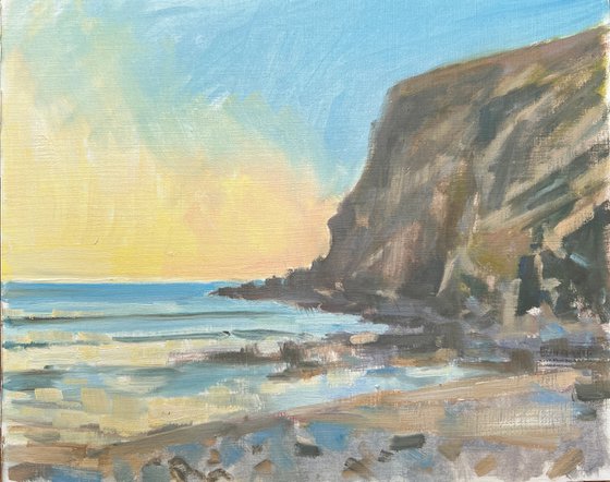 Crackington Haven late afternoon