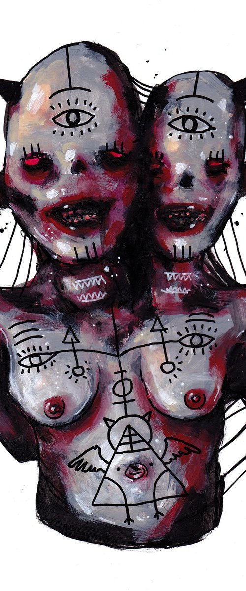 Mrs. and Mrs. Grey by Ruslan Aksenov
