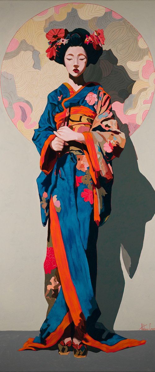 STILLNESS IN BLOOM by Antonio Cruz