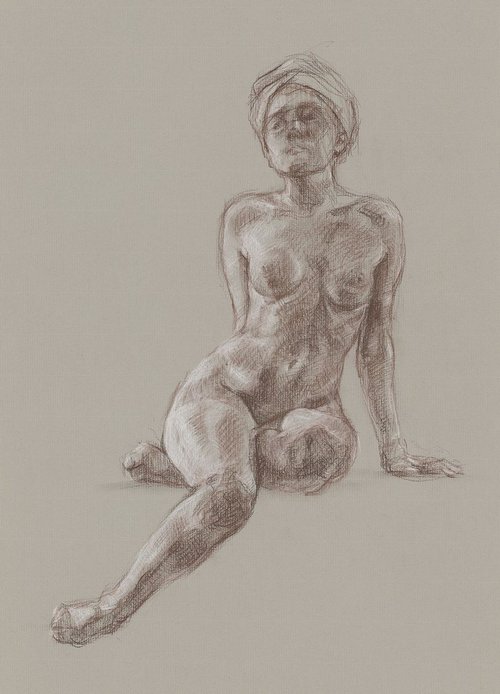 Female Nude II by Katarzyna Gagol