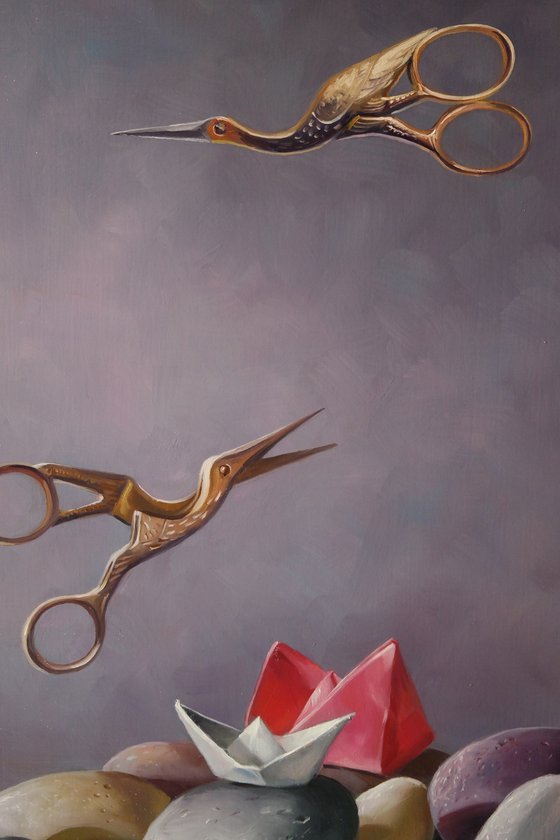 "Winged imagination"