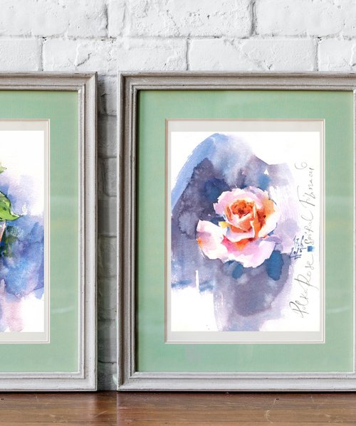 Diptych "Nature's Soul" by Ksenia Selianko