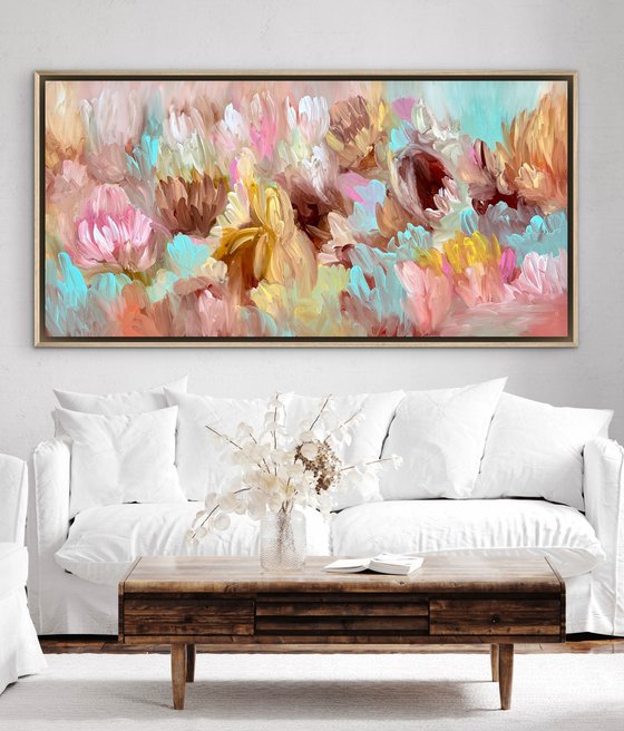 Pastel Symphony of Blossoms