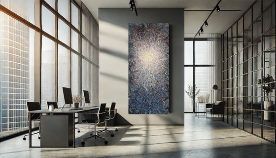 Energy Within - Large Vertical