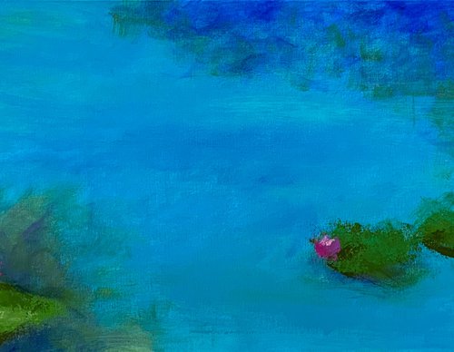 Water Lilies by Jessica Davidson