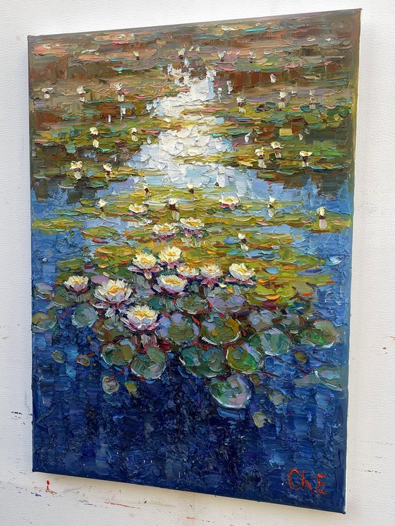 "Water lilies"
