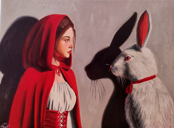 little red riding hood and...