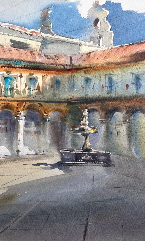 Sun Over Cordoba by Eugenia Gorbacheva