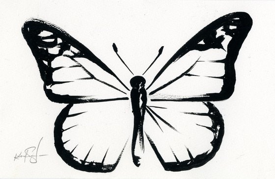 Brushstroke Butterfly Col. 2