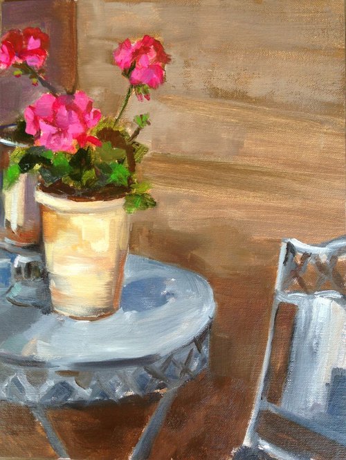 On the Porch by Katherine Jennings
