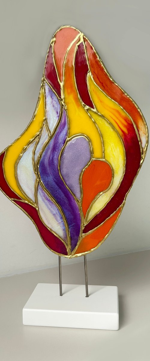 Divine flame by Alexandra Dobreikin