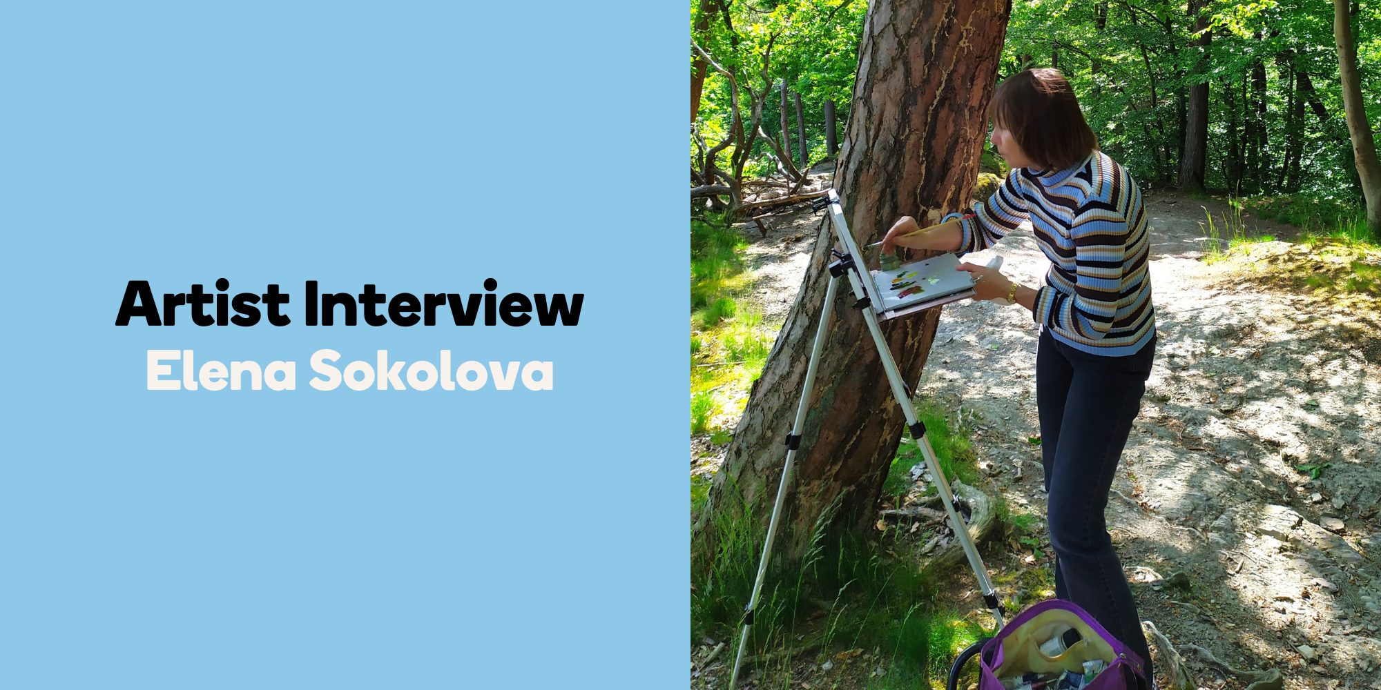 Artist Interview - Elena Sokolova