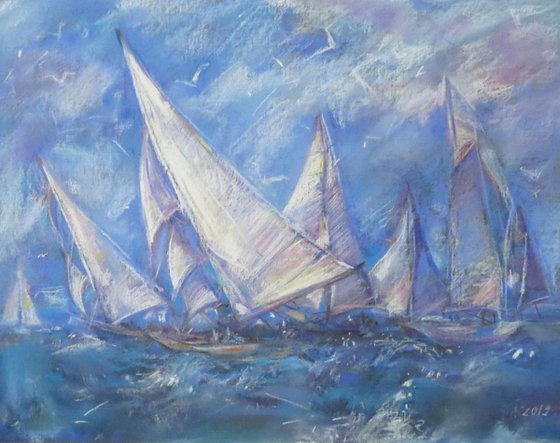Sails 01 by Airinlea