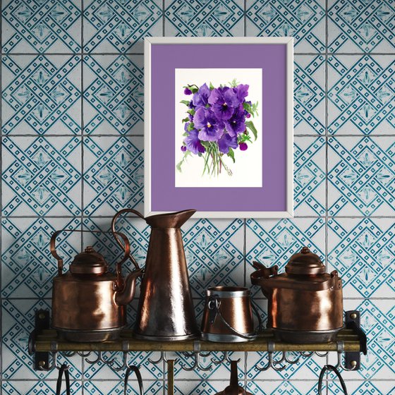 Pansy Flowers