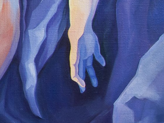 Interpretation of Rubens' Leda and the Swan