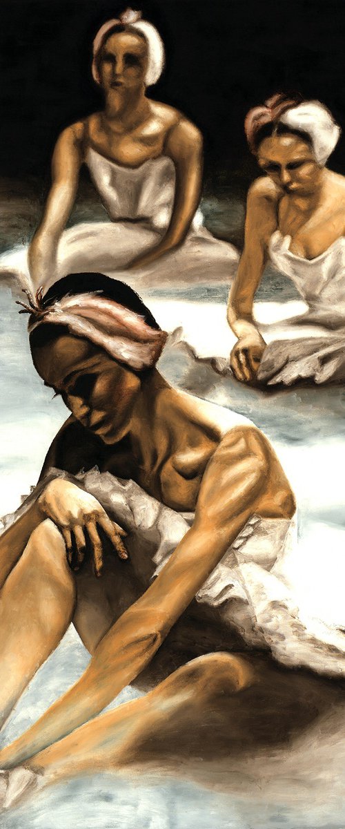 Swan Maidens by Richard Young