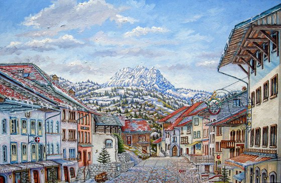 Gruyeres Switzerland - Swiss Alps Village