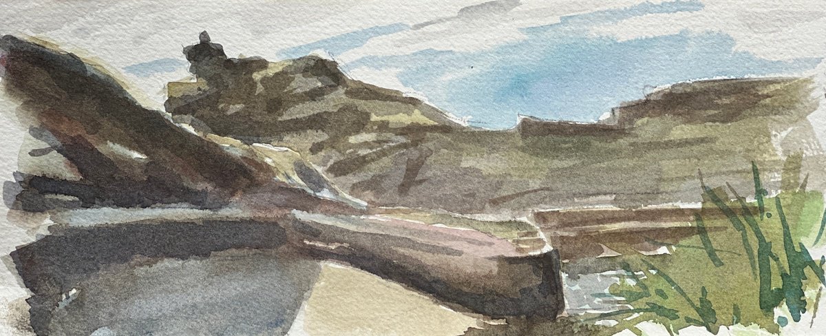 Boscastle spring by Louise Gillard