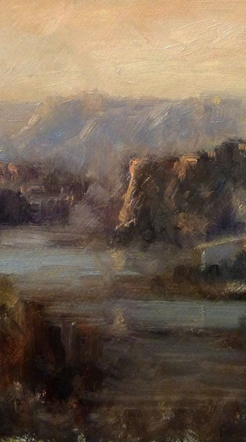 La Durance by Pascal Giroud
