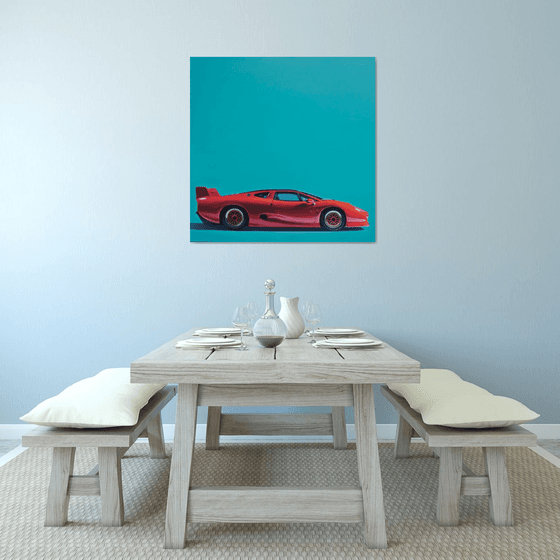 Jaguar XJ220