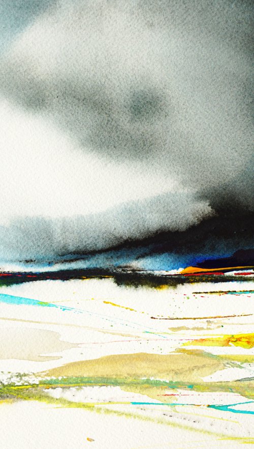 Landscape 21-9 30x22cm / 12x9 in by jelena b