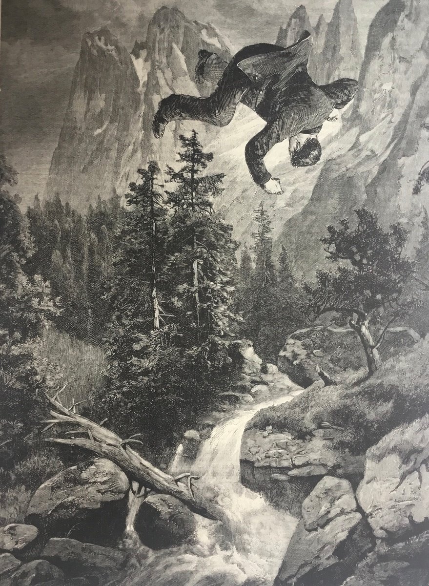 Surrealistic Portrait Collage By Tudor Evans, 7 X 9", Tumbling, Original Artwork