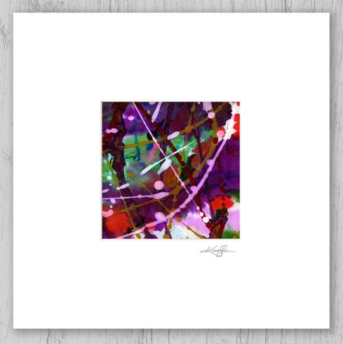 Matted Abstract 27 by Kathy Morton Stanion