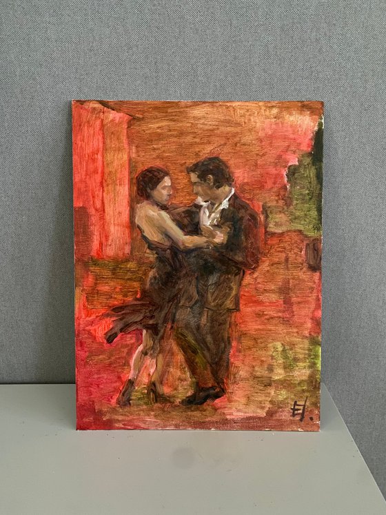 Tango in Red