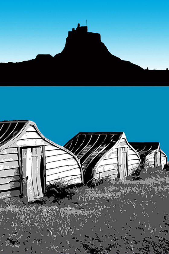 Lindisfarne Boat Houses