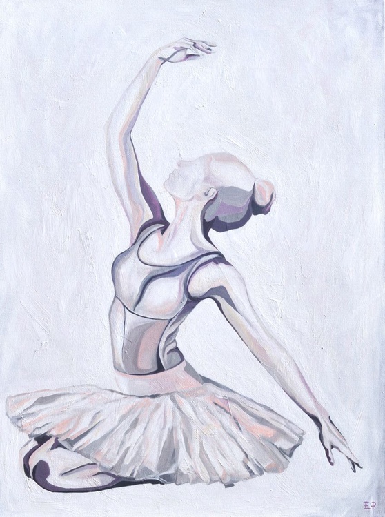 Gladys Night Ballerina Figure Art Original Si Artfinder