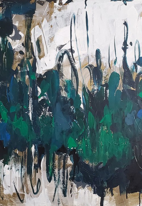 Forest Song by Joyce Fournier