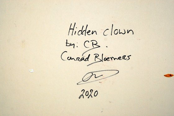 Hidden clown