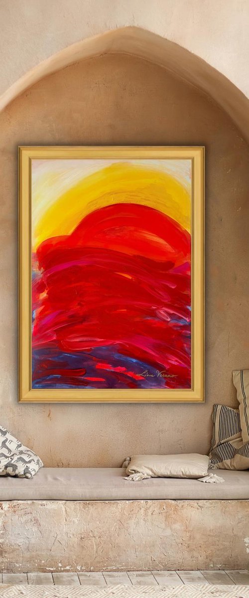 Red Sea by Lina Verano