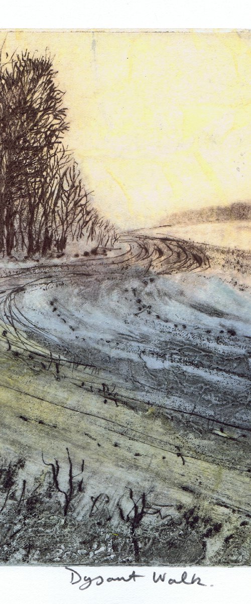 Dysart Walk by Aidan Flanagan Irish Landscapes
