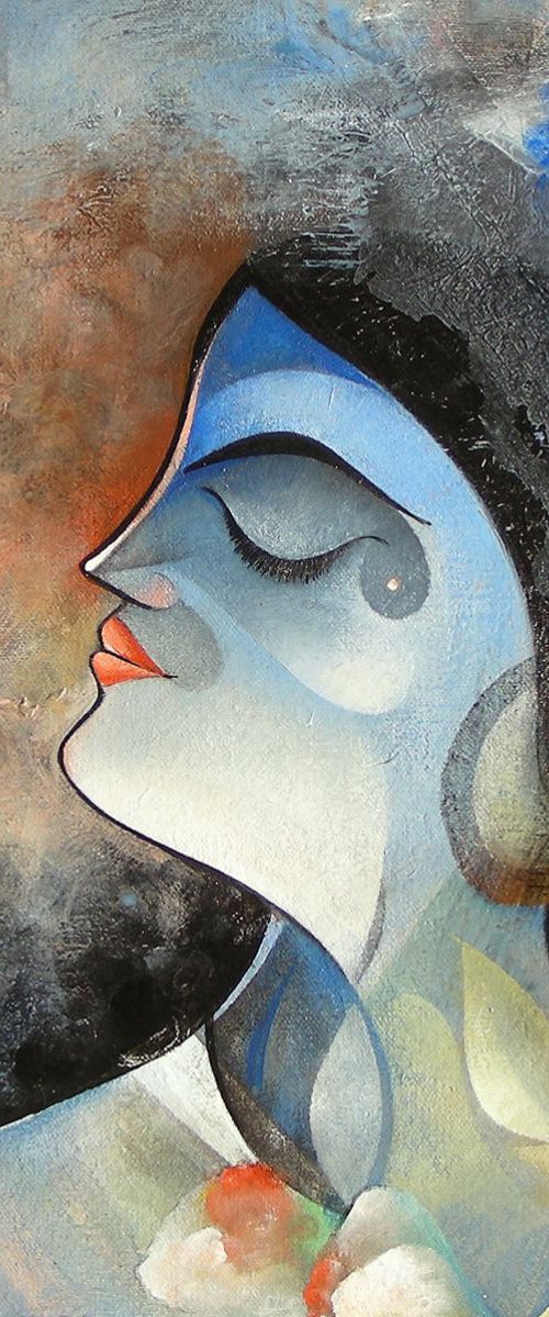 Face by M. Singh