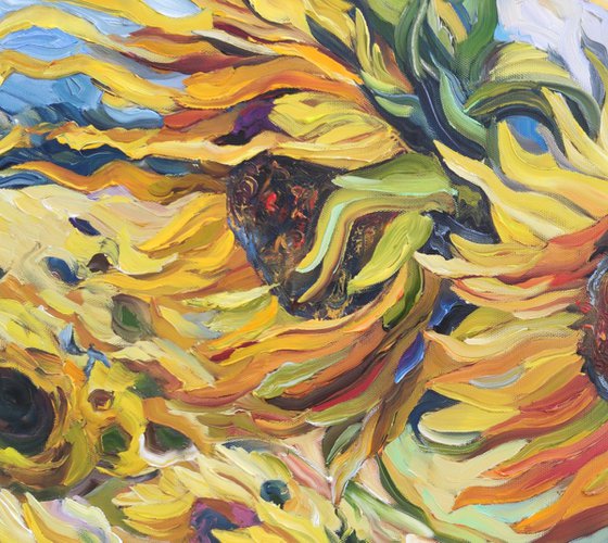 Sunflower Dance