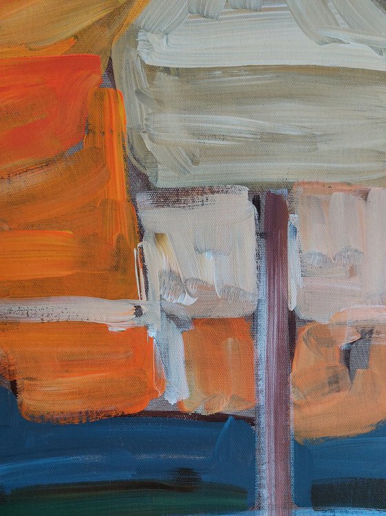 Orange Shadow