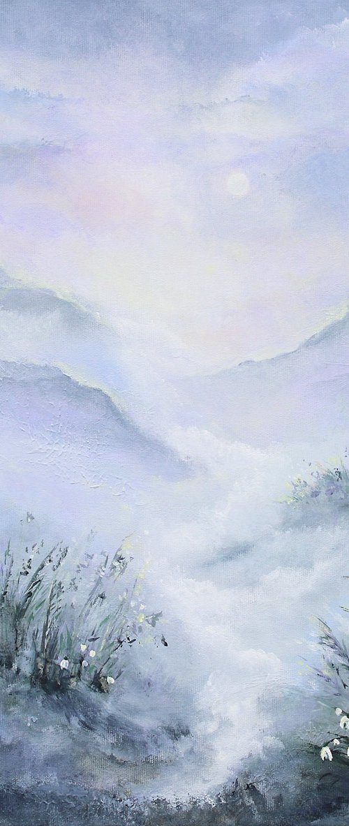 Where Snowdrops Lead by Katerina Koroleva