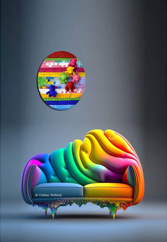 Set Photo: Teddy bears n.1, n.2, n.3