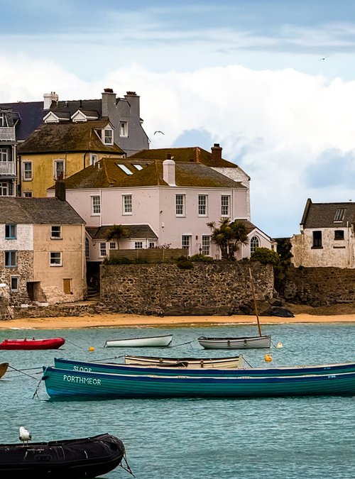 Harbour before the storm by Sherryl Dyson