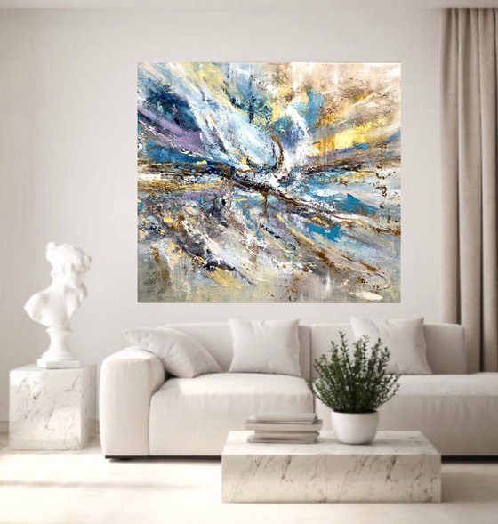 Quiet fire Beneath the Stars