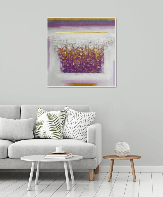 Golden Rhythm_36"X36"