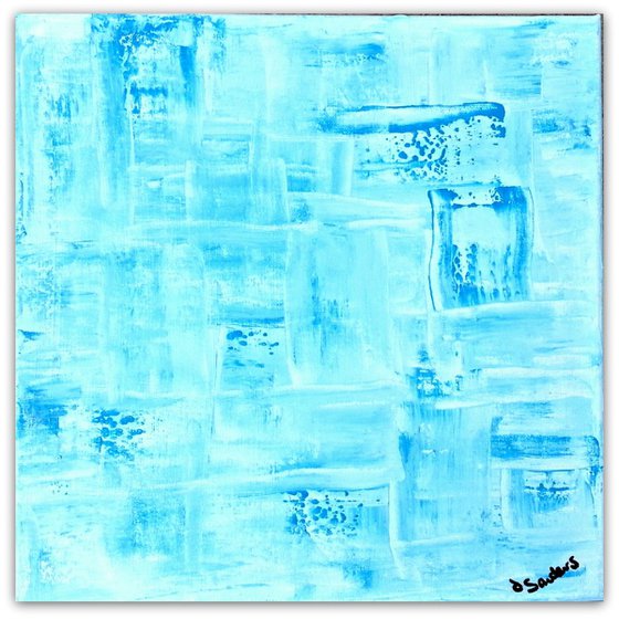 Blue I, Painting the Rainbow Series