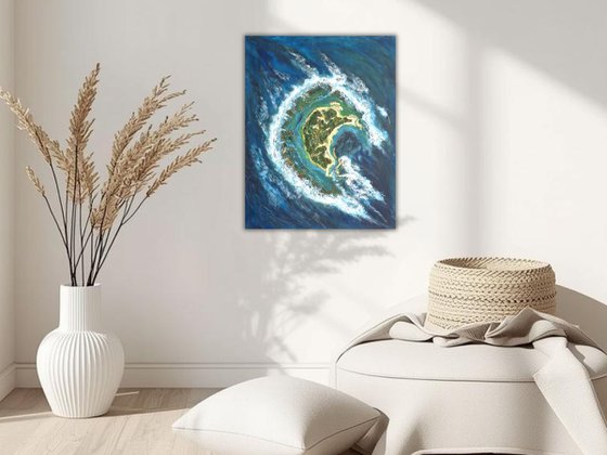 Lagoon-Whirl of Waves