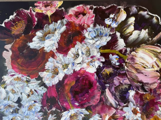 WIND WITHIN PETALS