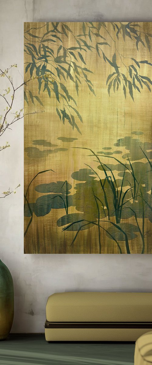 Quiet Pond by Ekaterina Prisich