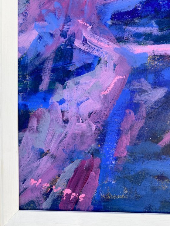 Walking in the Dimity