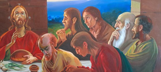 The last supper, reproduction
