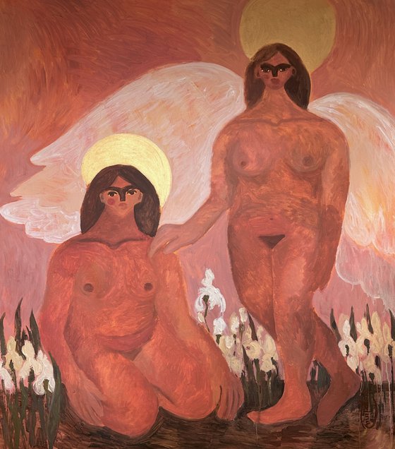 Annunciation I am with you, dear